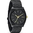 Nixon Time Teller Black Dial Stainless Steel Mens Watch A0451041