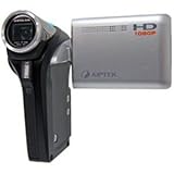 Aiptek Inc, 1080p 5x Optical HD Silver (Catalog Category: Cameras & Frames / Camcorders)