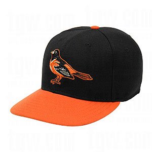 New Era Authentic MLB Home Performance Caps - Baltimore Orioles