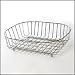 Kitchen & Housewares : Stainless Steel Oval Sink Basket