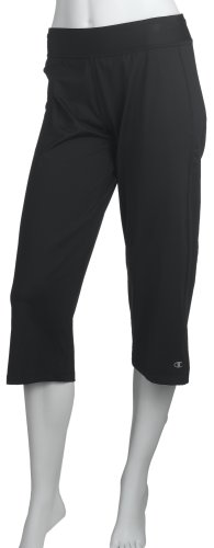 Buy Champion Ladies Double Dry Semi-Fit Capri by Champion