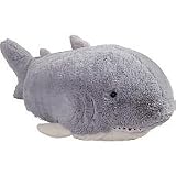 31pZ1mbr%2BrL. SL160  Pillow Pets Grey Pillow Pet  PeeWee Shark   11