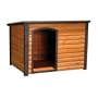 Precision Pet Outback Log Cabin Dog House, Large, 45 1/2x33x33-Inches