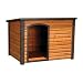 Precision Pet Outback Log Cabin Dog House, Large, 45 1/2x33x33-Inches