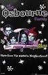OSBOURNE FAMILY NEW TV POSTER 22x34