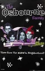 OSBOURNE FAMILY NEW TV POSTER 22x34