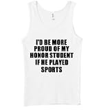 Proud of My Honor Student 2 Women's Tank Top