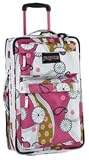 JanSport 19' Expandable Upright, Pink Daiquiri Paisley Wave