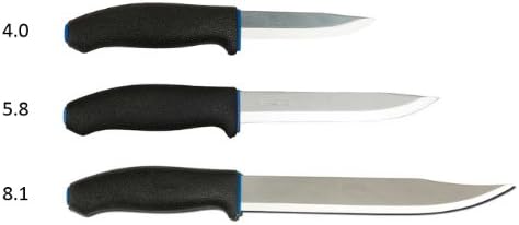 Morakniv Allround Multi-Purpose Fixed Blade Knife with Sandvik Stainless Steel Blade