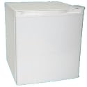 Haier HNSB02 1.7 Cu-Ft Refrigerator/Freezer, White