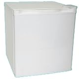 Haier HNSB02 1-2/3-Cubic-Foot Compact Refrigerator/Freezer, White