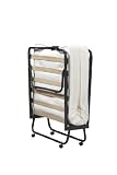 Linon Home Decor Luxor Folding Bed with Memory Foam