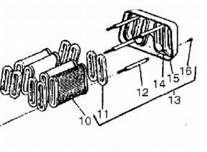 AQUA KING / QUEEN CARTRIDGE FILTER - SET OF TWO - AV7807 AQUA KING / QUEEN CARTRIDGE FILTER - SET OF TWO - AV7807