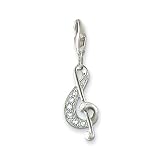 Treble Clef Charm By Thomas Sabo