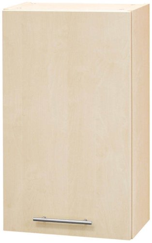 Fackelmann 84326 ACTIVE Hängeschrank, Front Flipp, 1 Tür, H/B/T 67x40x22 cm