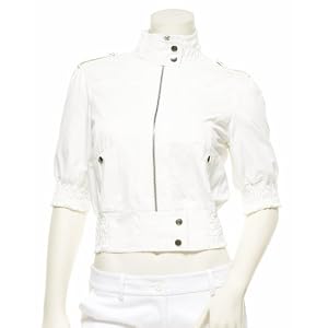 Buy 2b Smocked Twill Jacket by bebe