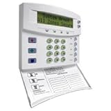31pZ9DcG2bL. SL160  GE Security NX 148E NetworX LCD Keypad, 192 Zone