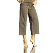 Womens Relax Fit Supplex Capri Pant by Athletique in your choice of color