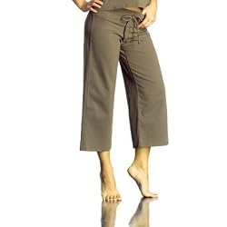 Womens Relax Fit Supplex Capri Pant by Athletique in your choice of color