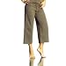 Womens Relax Fit Supplex Capri Pant by Athletique in your choice of color