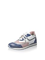 Luciano Barachini Zapatillas 19960-3Sk (Blanco / Maquillaje / Azul)