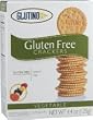 Glutino Gluten Free Crackers Vegetable -- 4.4 oz