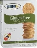 Glutino Gluten Free Crackers Vegetable -- 4.4 oz