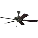 52 Kichler Sterling Manor Bronze Indoor Outdoor Ceiling Fan
