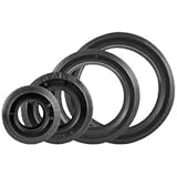 2'' UNISEAL Flexible Tank Adapter (Bulkhead) - 5 Pack