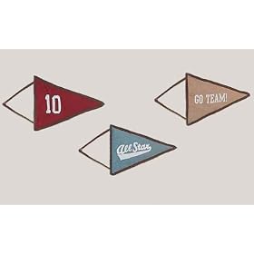 All Star Sports Wall Hanging Accessories by JoJo Designs