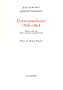 Correspondance 1956-1964