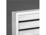 GE Architectural Rear Air Conditioner Grille - Beige Finish - RAG61