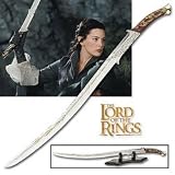 United LOTR Hadhafang Sword of Arwen, Wood Grip Handle