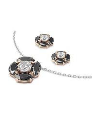 Sterling Silver Sets With Cubic Zirconia