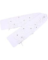 W8sunjs New White Lace Floral Bride Gloves Wedding Gloves Fingerless