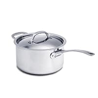 Cuisinox Elite 3.8 Quart Covered Saucepan