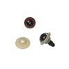 Safety Eyes 10mm Brown 10 Pairs