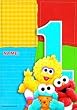 Sesame Street 1st Birthday Party Loot Bags 8 Pack