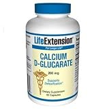 Life Extension Calcium D-glucarate 200 Mg , 60 Capsule