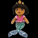 Ty Beanie Baby Dora Dora Mermaid