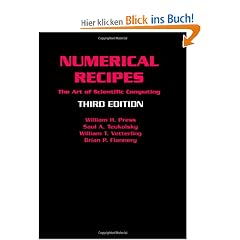 Numerical Recipes 3rd Edition: The Art of Scientific Computing