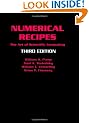 Numerical Recipes 3rd Edition: The Art of Scientific Computing