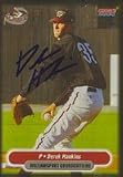 Derek Hankins, Williamsport Crosscutters - Pirates Affiliate Autographed Card