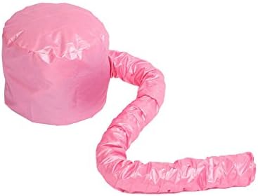 Salon Barber Soft Hair Dryer Bonnet Hood Attachment, Pink