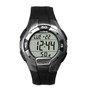 MedCenter 46466 5-Alarm Sport Reminder Watch
