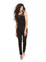 Star made with Swarovski Elements Mono (Negro)