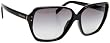 Prada Sunglasses Pr 16Ms 1Ab3M1 Gloss Black Gray Gradient