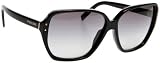 Prada Sunglasses Pr 16Ms 1Ab3M1 Gloss Black Gray Gradient