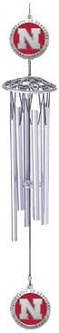 University of Nebraska Pewter Windchime