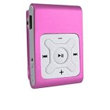 Sylvania SMP2012 2 GB Clip MP3 Player (Pink)